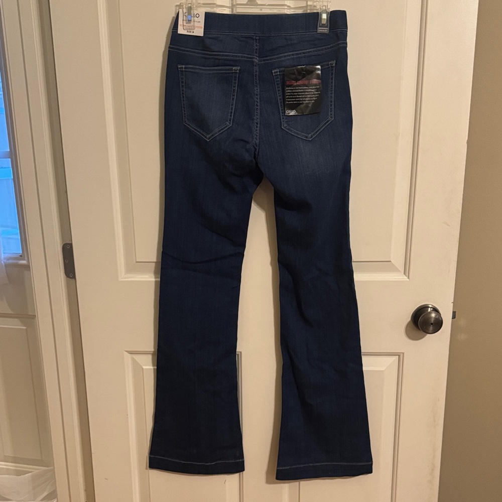 Cello Dark Blue Flare Jeans - Picture 6 of 6